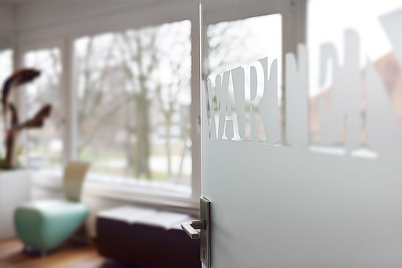 Alternatives Kopfschmerzzentrum - Wartezimmer