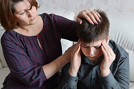 Behandlungsspektrum: Migräne bei Kindern