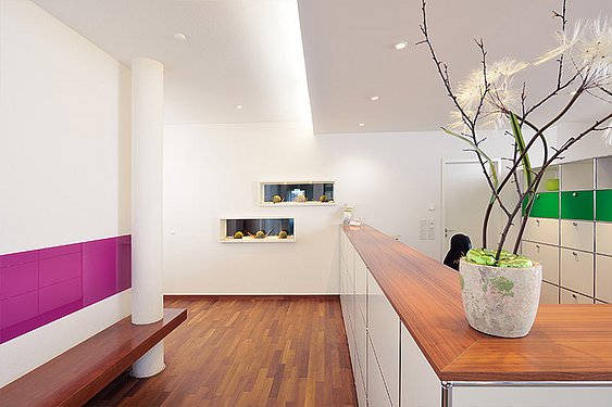 Alternatives Kopfschmerzzentrum - Praxiseingang