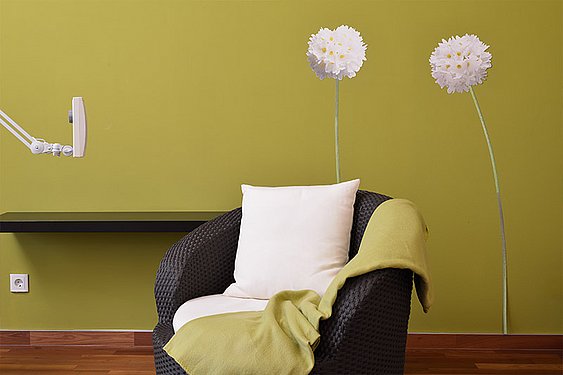 Behandlungsraum im Alternativen Kopfschmerzzentrum